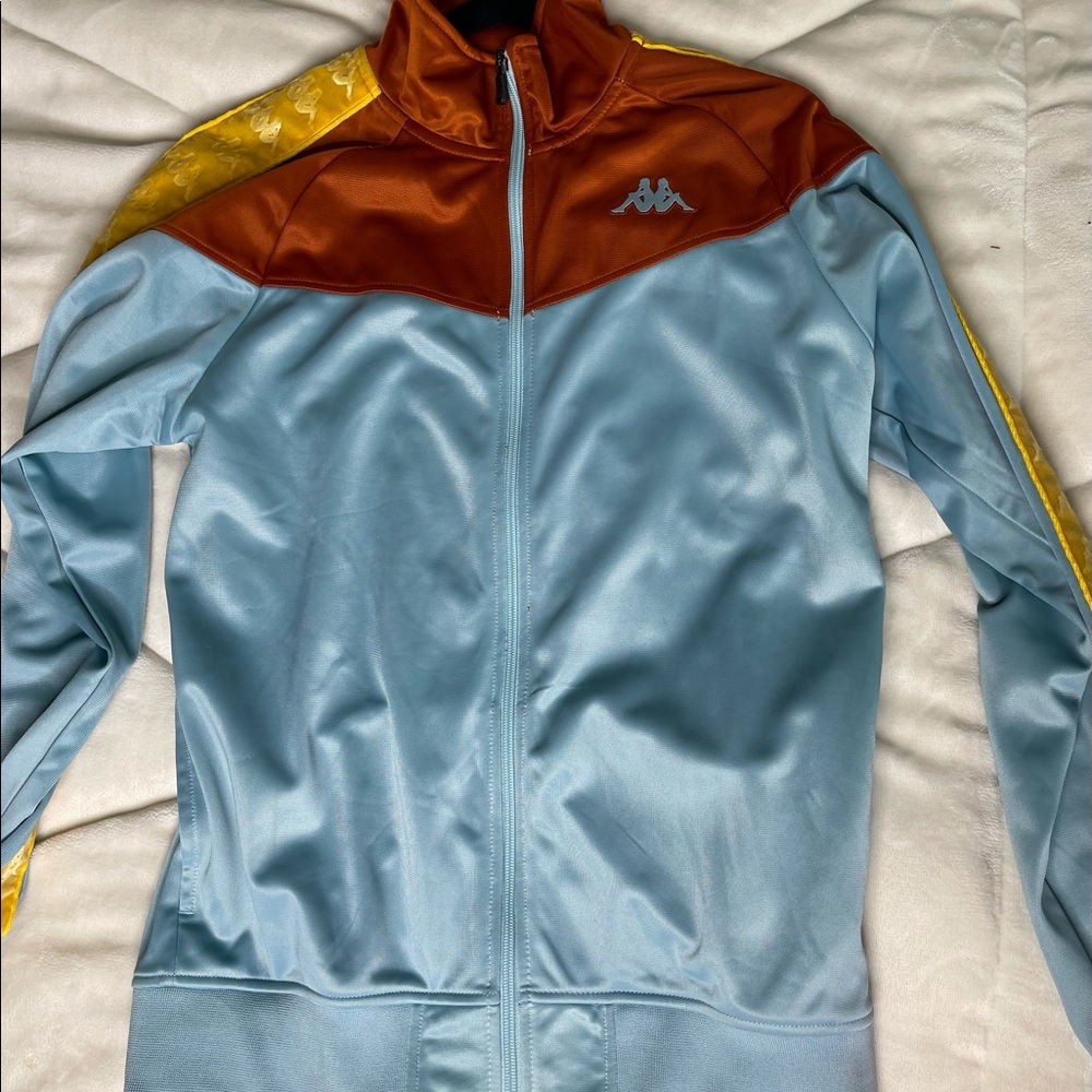 Kappa Zip Up Hoodie